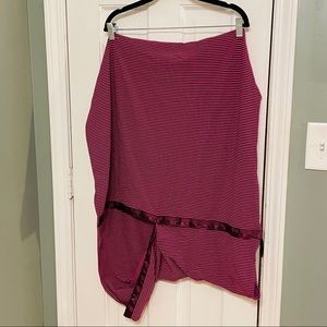 EUC Lululemon Stripe Vinyasa Infinity Scarf